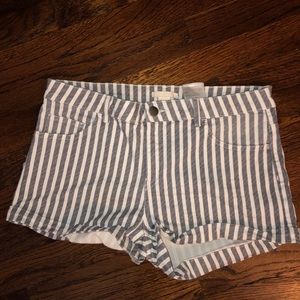 Striped shorts